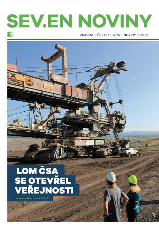 Sev.eNoviny : list zaměstnanců Severní energetické