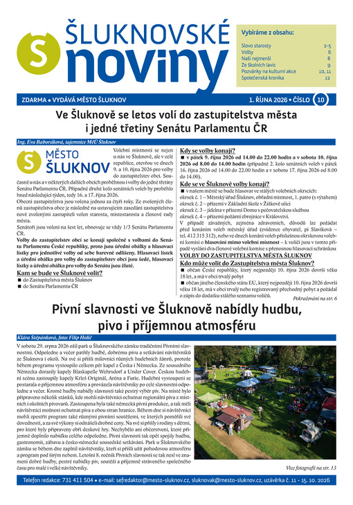 Šluknovské noviny : měsíčník pro šluknovské občany