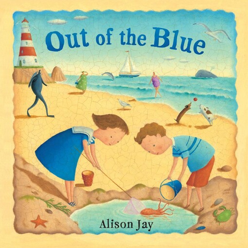Out of the blue