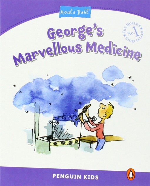 Penguin Kids 5 George´s Marvellous Medicine - Andrew Hopkins