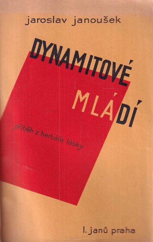 Dynamitové mládí :příběh skoro obyčejný