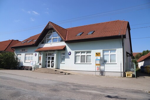 Obecní knihovna Čechtín