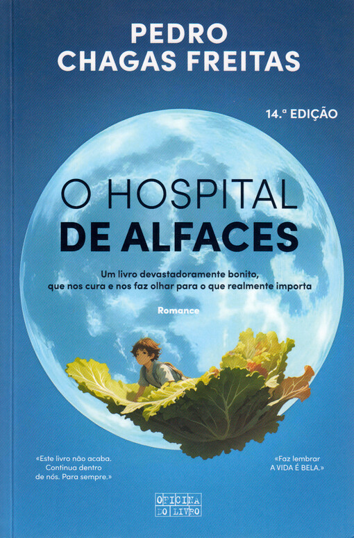 O hospital de Alfaces : um livro devastadoramente bonito, que nos cura e nos faz olhar para o que realmente importa : romance