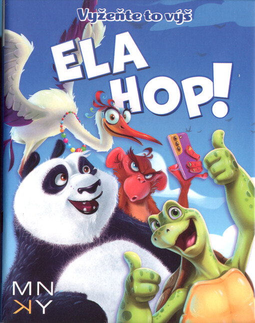 Ela hop! : vyžeňte to výš