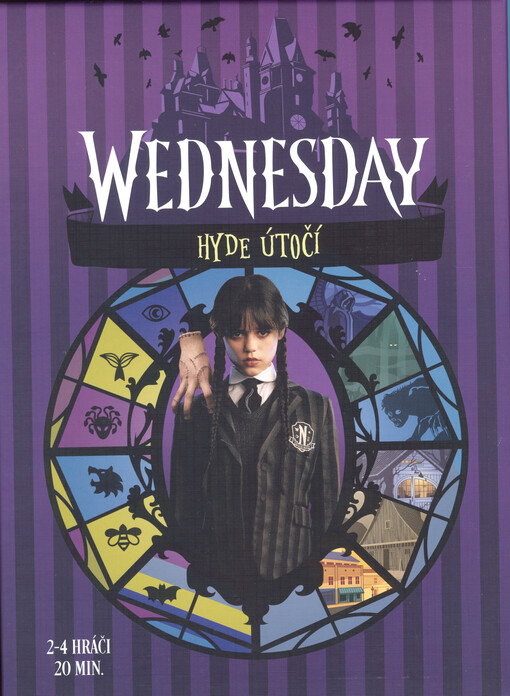 Wednesday. Hyde útočí