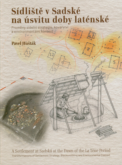 Sídliště v Sadské na úsvitu doby laténské : proměny sídelní strategie, kovářství a enviromentální kontext = A settlement at Sadská at the dawn of the La Tène period : transformations of settlement strategy, blacksmithing and environmental context