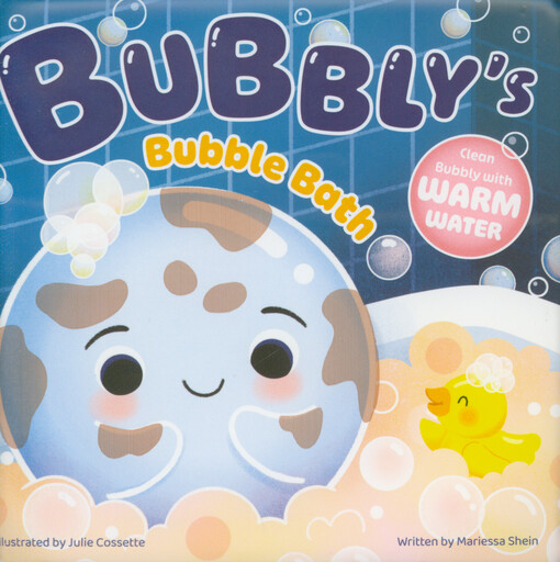 Bubbly's bubble bath