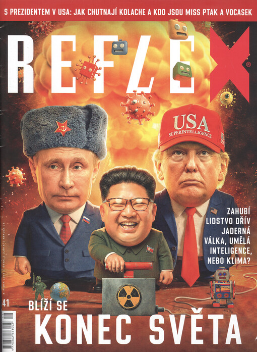 Reflex : CS - Společenský týdeník