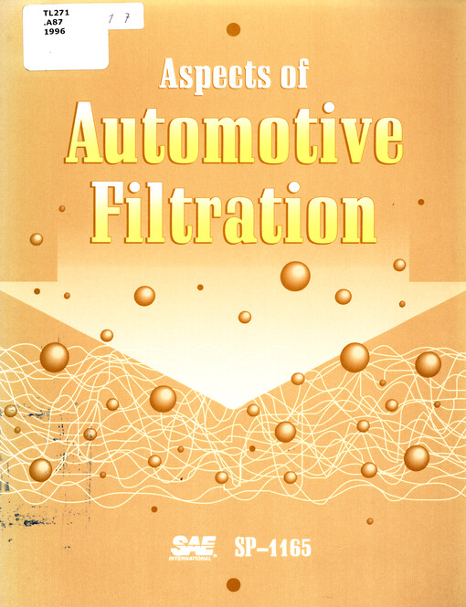 Aspects of automotive filtration