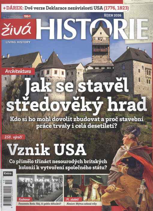 Živá historie : historický magazín