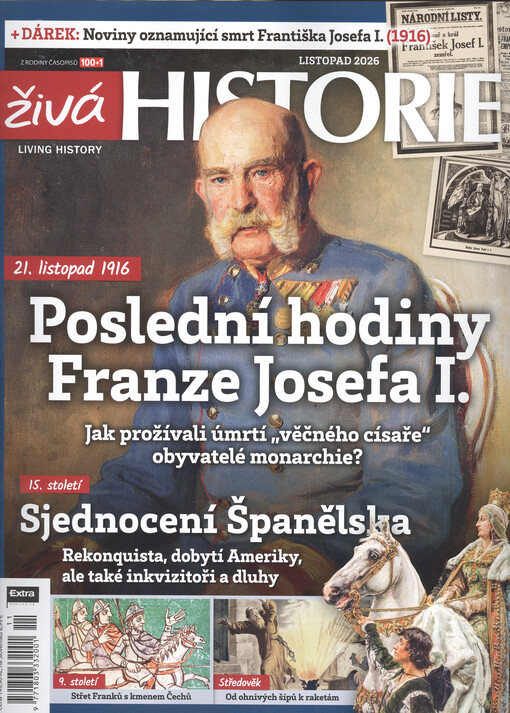Živá historie : historický magazín