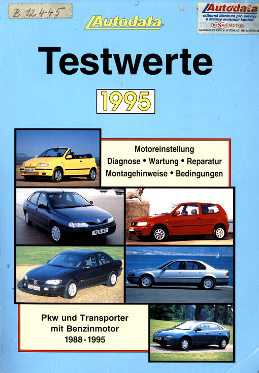 Testwerte 1995