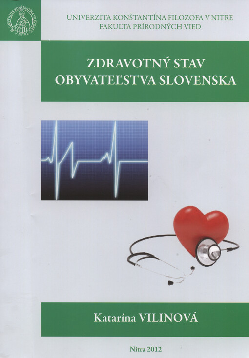 Zdravotný stav obyvatel'stva Slovenska