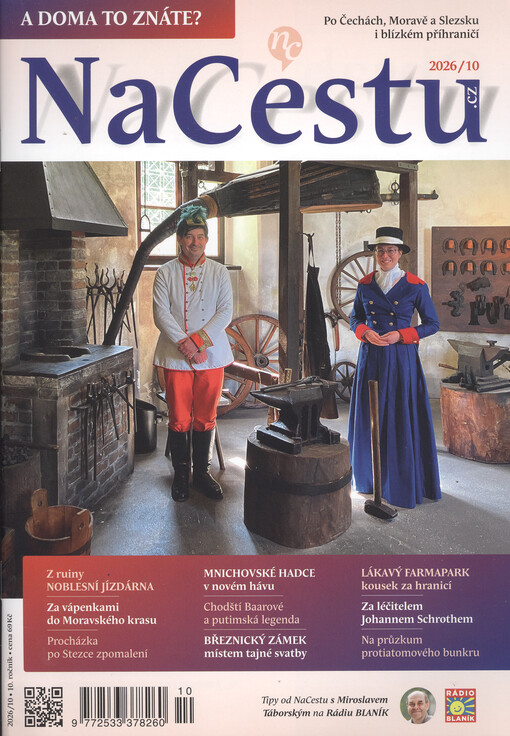 NaCestu : po Čechách, Moravě a Slezsku i blízkém příhraničí