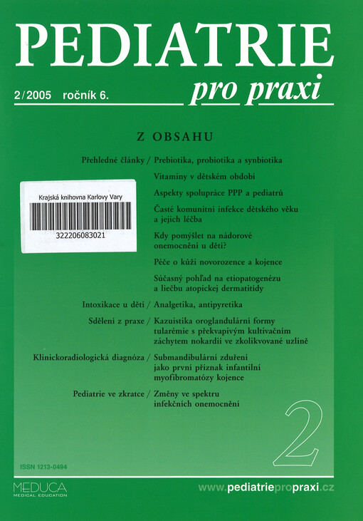 Pediatrie pro praxi