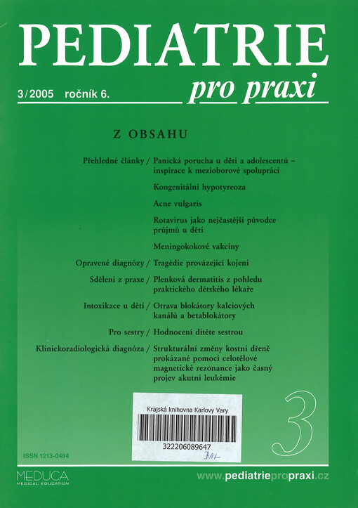 Pediatrie pro praxi