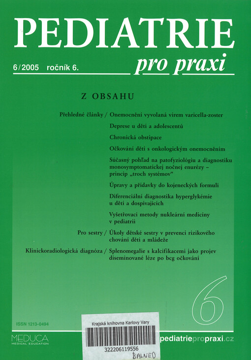 Pediatrie pro praxi