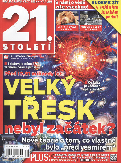 21. století : revue objevů, vědy, techniky a lidí