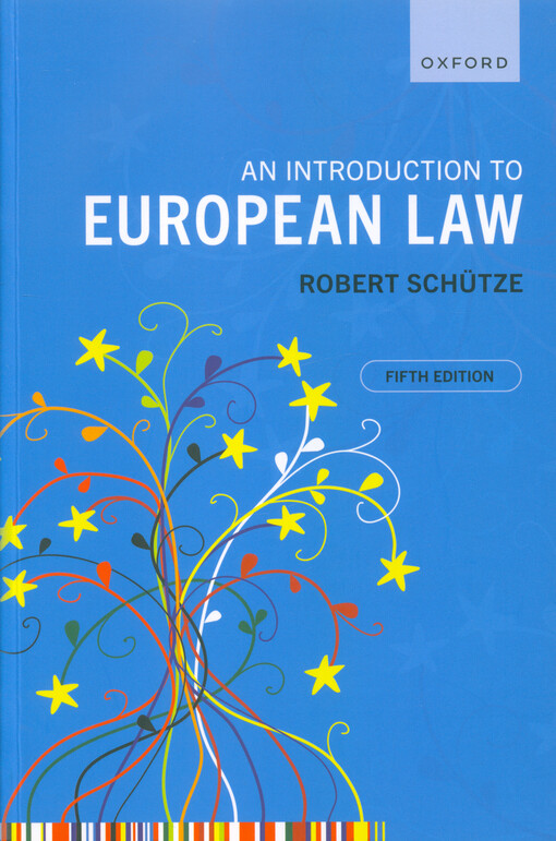 An introduction to European law
