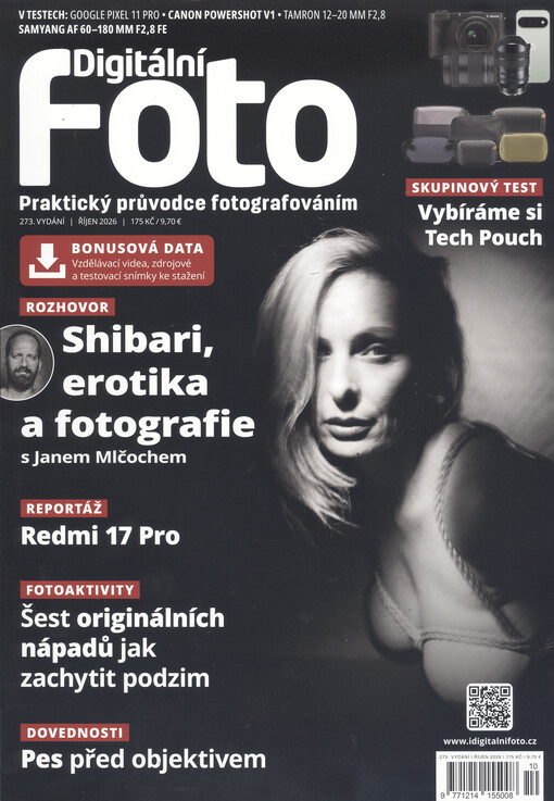 Digitální foto magazín : průvodce světem digitální fotografie