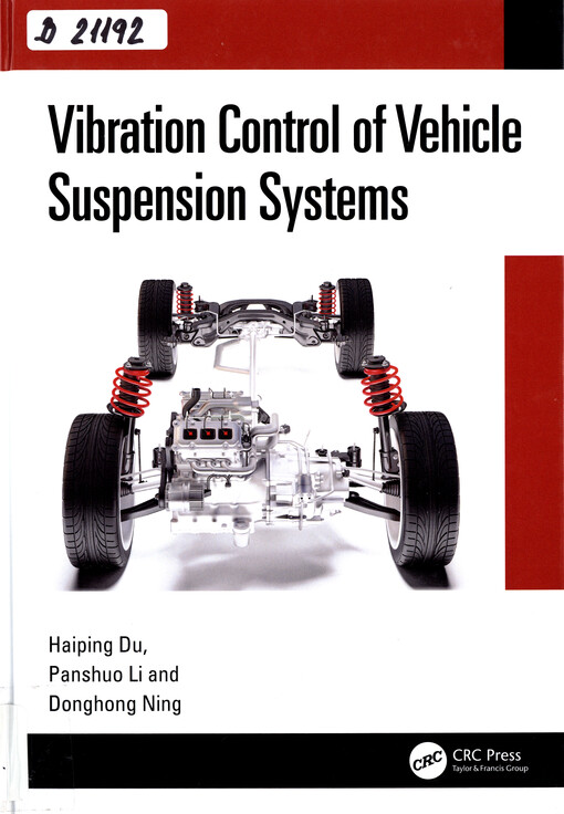 Vibration control of vehicle suspension systems