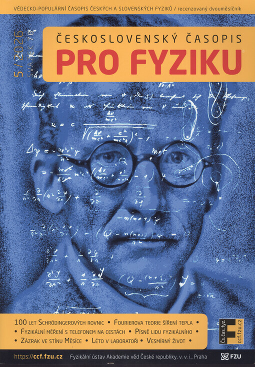 Československý časopis pro fyziku = Czechoslovak Journal of Physics