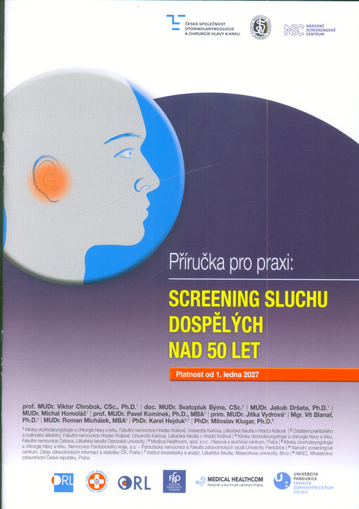 Screening sluchu dospělých nad 50 let