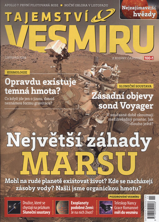Tajemství vesmíru : objevování a dobývání kosmu