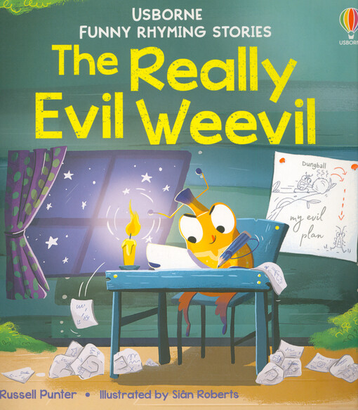 The really evil weevil