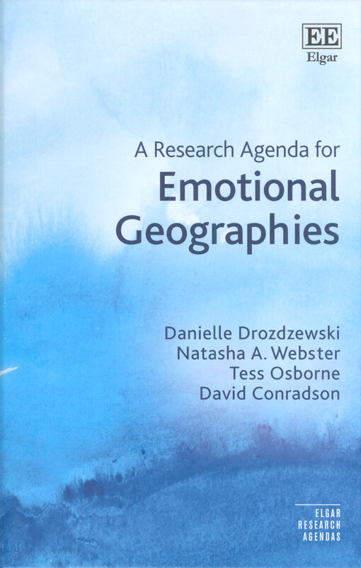 A research agenda for emotional geographies