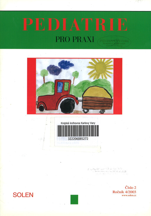 Pediatrie pro praxi