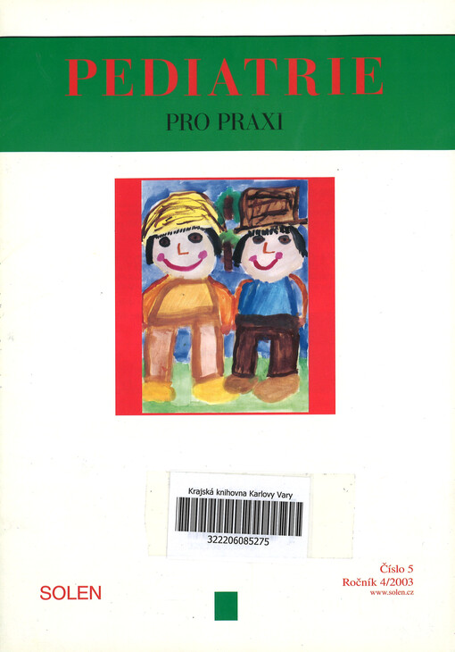 Pediatrie pro praxi