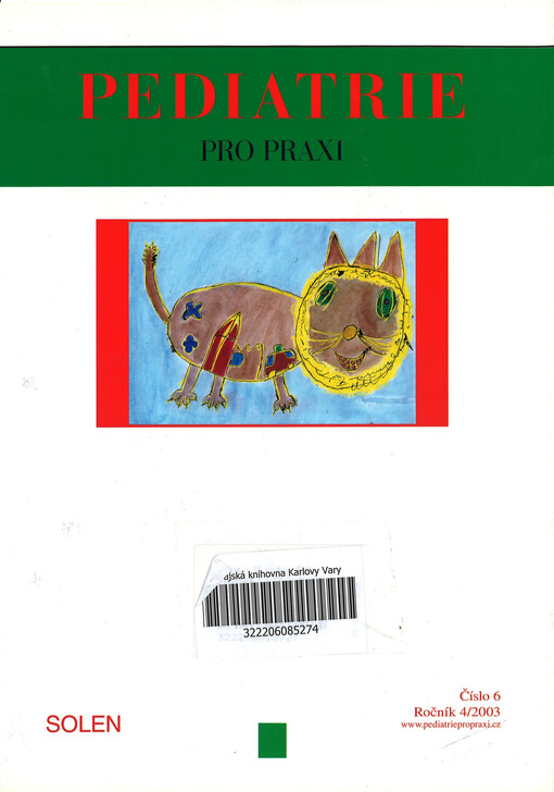 Pediatrie pro praxi