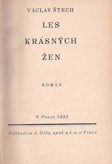 Les krásných žen :román