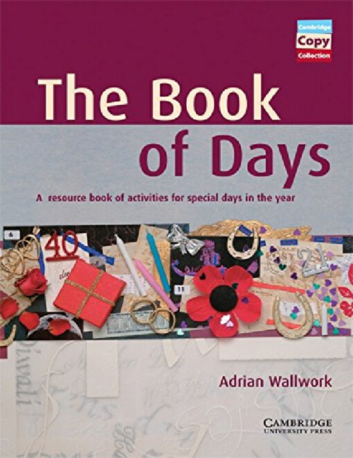 The book of days :a resource book of activities for special days in the year