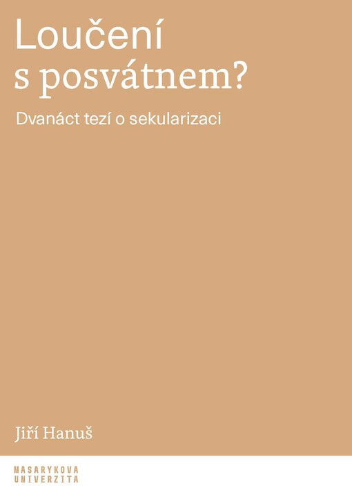 E-kniha: Loučení s posvátnem?