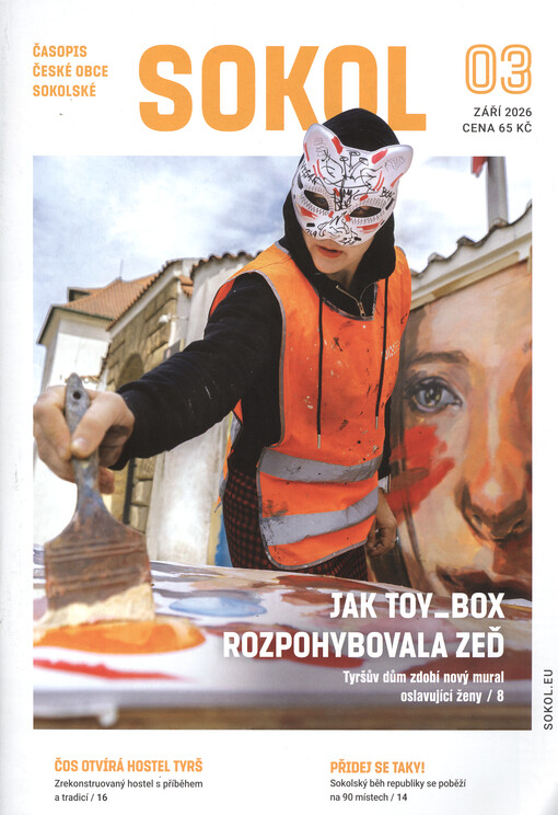 Sokol : časopis zájmům tělocvičným věnovaný