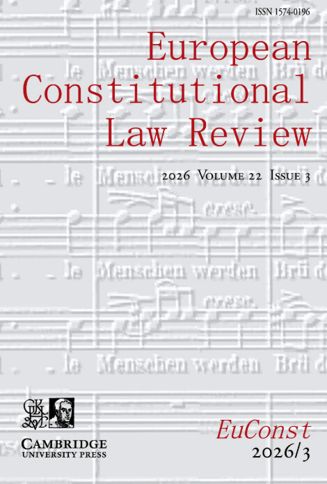European constitutional law review