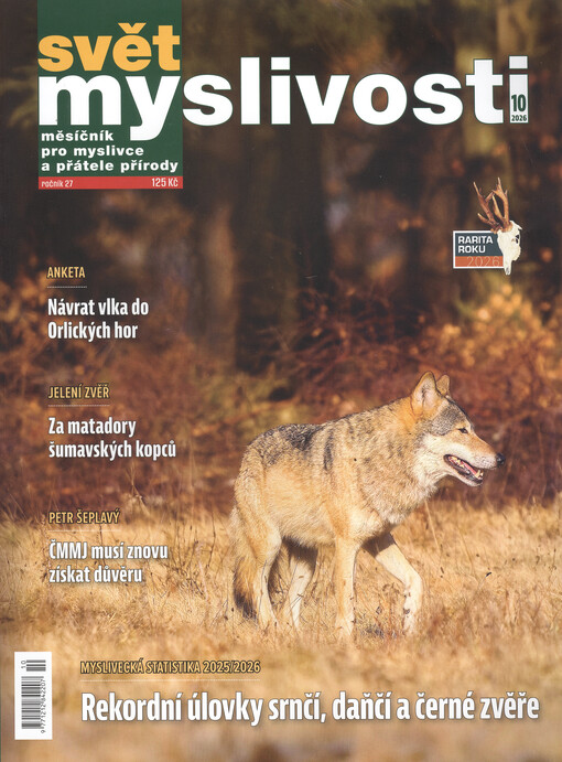 Svět myslivosti : měsíčník pro myslivce a přátele přírody