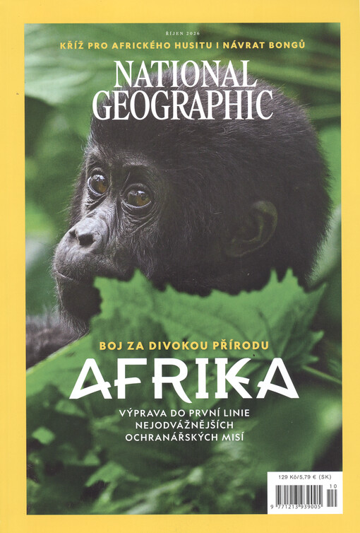 National geographic : Česká republika : oficiální měsíčník