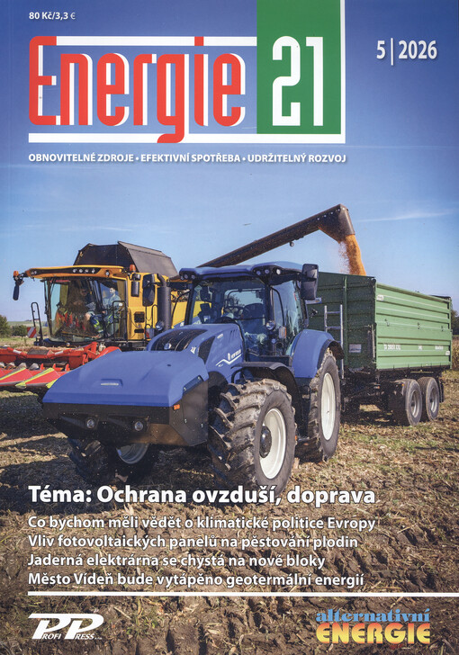 Energie 21 : časopis o alternativních zdrojích energie