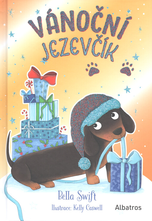 Vánoční jezevčík