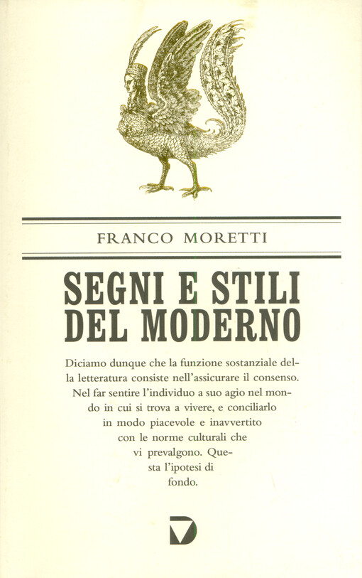 Segni e stili del moderno