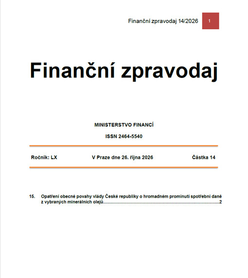 Finanční zpravodaj