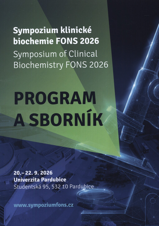FONS : sympozium klinické biochemie ... : sborník přednášek, abstrakt, informací