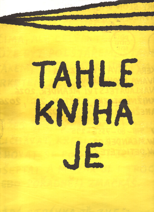 Tahle kniha je ...