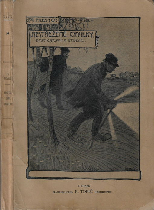 Nestřežené chvilky : karikatury a studie