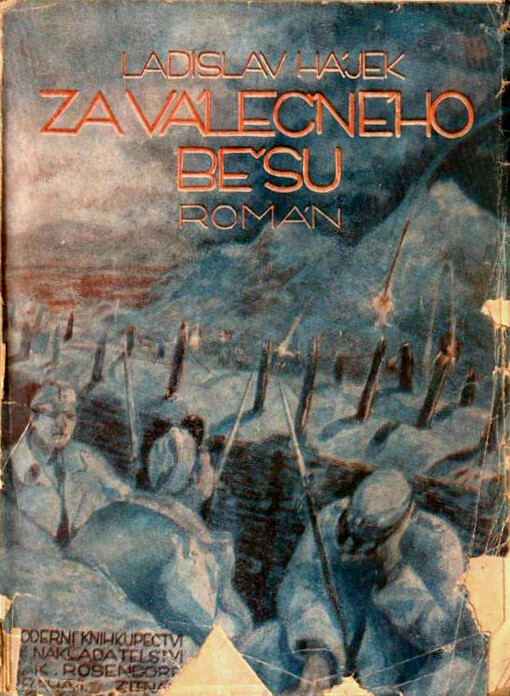 Za válečného běsu : Rom. účastníka války : Dva díly
