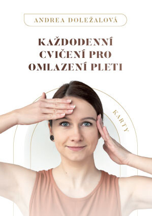 Každodenní cvičení pro omlazení pleti – karty