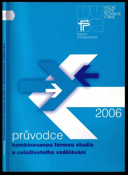 Průvodce kombinovanou formou studia a celoživotního vzdělávání